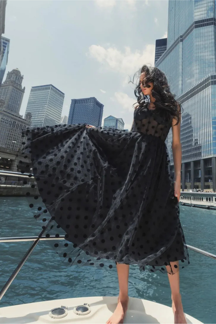 Lucerne Midi Dress
