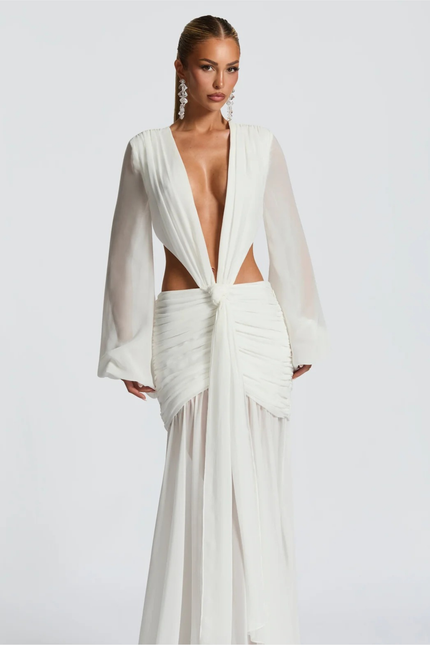 Ferrara Chiffon Maxi Dress