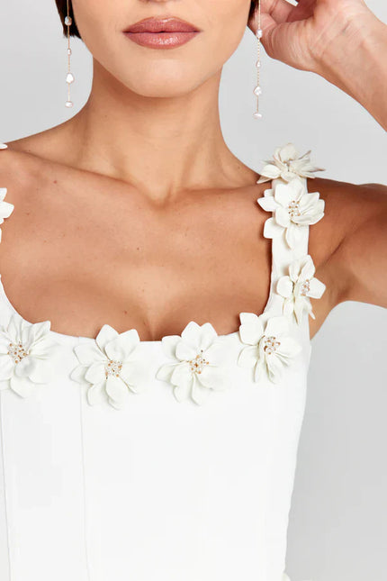 Showstopper Satin Mini Dress