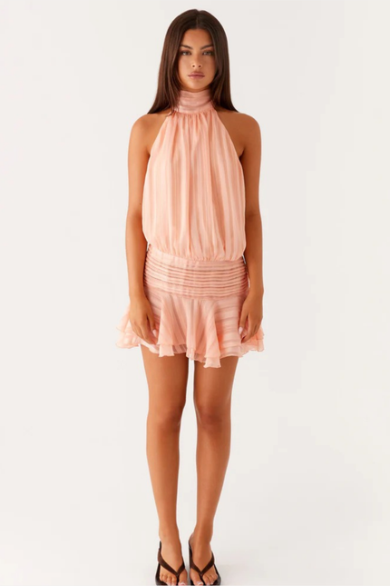 Aurélie Halter Dress