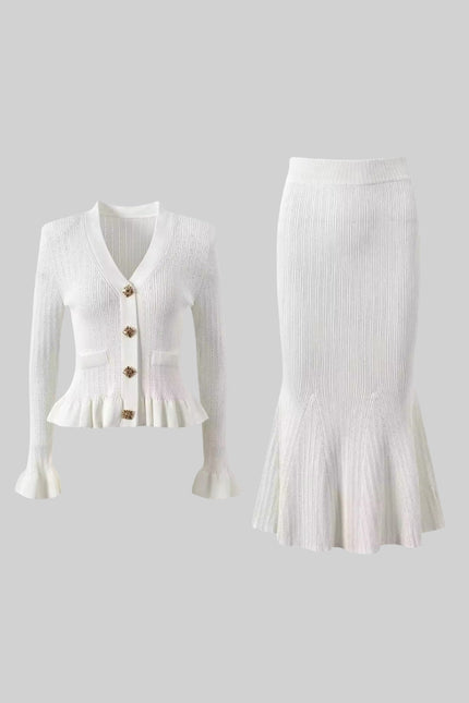 Lyon Knit Skirt Set