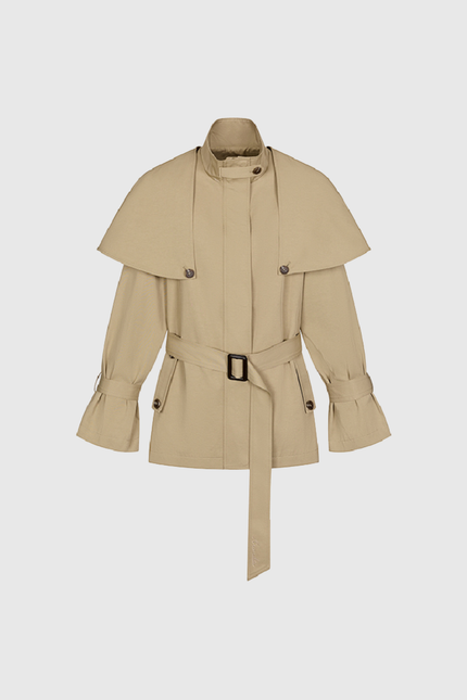 Marvina Shawl Trench Coat