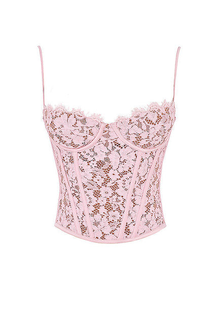 Monaco Lace Corset Top