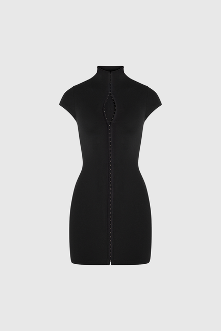 Mila Bodycon Hook Mini Dress