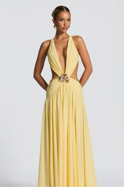 Ravenna Tulle Maxi Dress