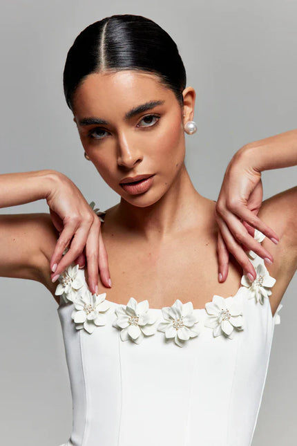 Showstopper Satin Mini Dress