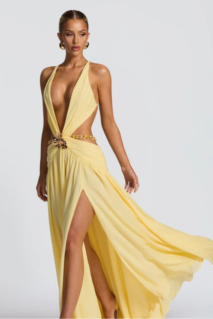 Ravenna Tulle Maxi Dress