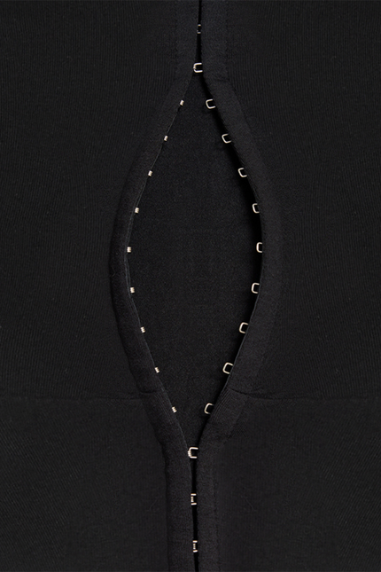 Mila Bodycon Hook Mini Dress