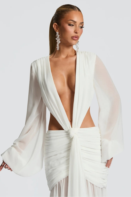 Ferrara Chiffon Maxi Dress