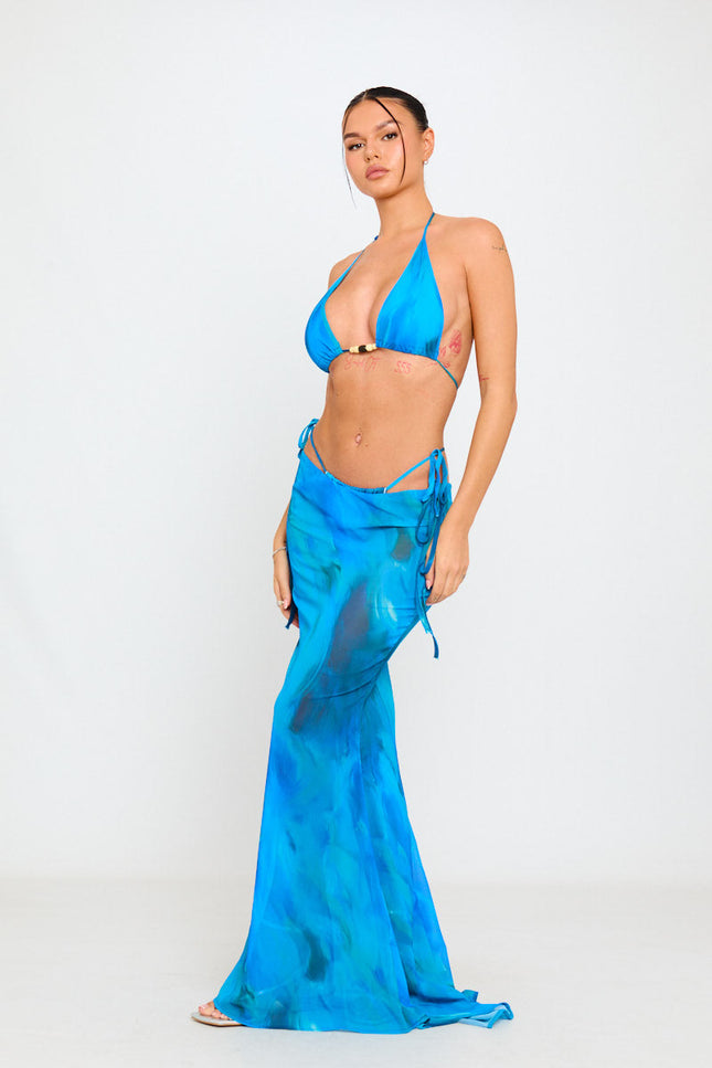 Ibiza Ocean Skirt Set