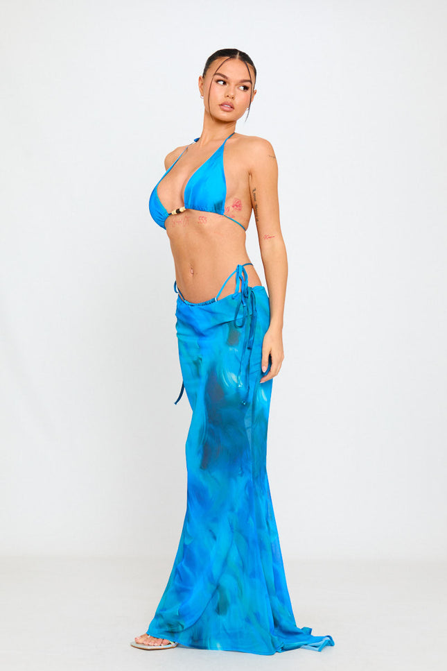 Ibiza Ocean Skirt Set
