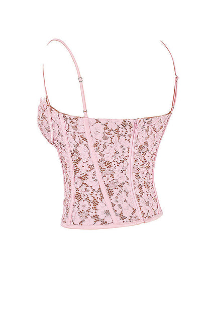 Monaco Lace Corset Top