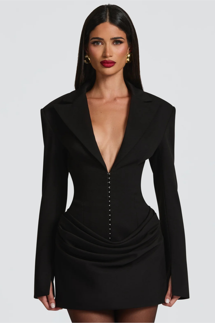 Alba Blazer Mini Dress
