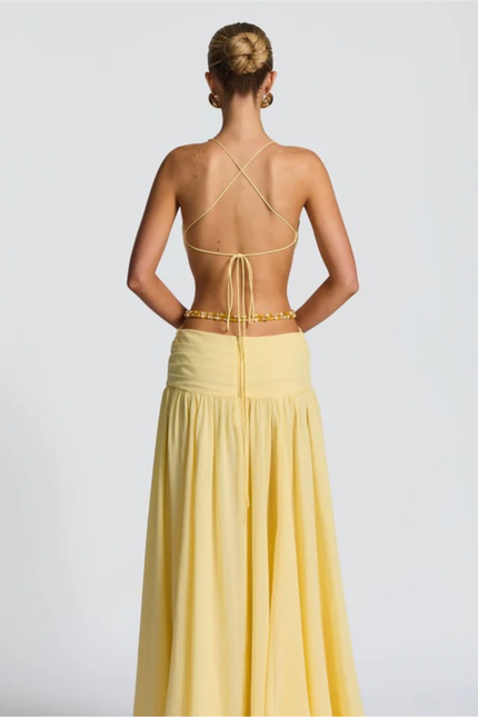 Ravenna Tulle Maxi Dress