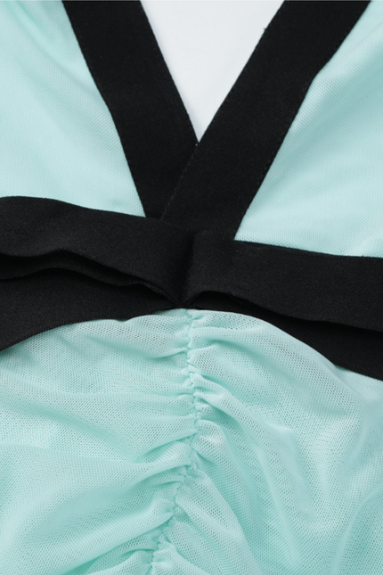 Valoise Chiffon Maxi Dress