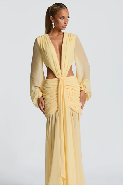 Ferrara Chiffon Maxi Dress