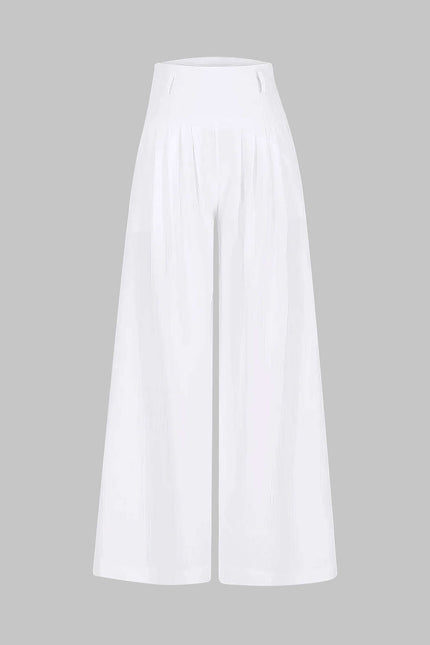 Amelia Wide-Leg Trousers