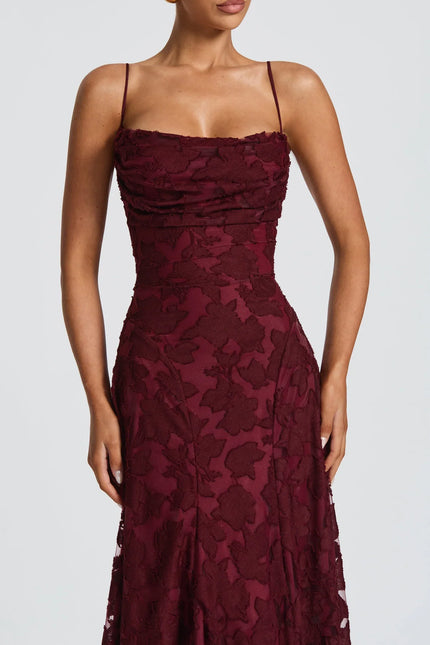 Diana Jacquard Gown