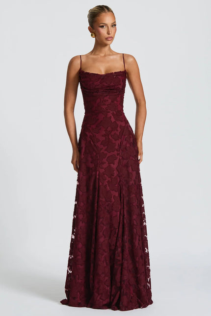 Diana Jacquard Gown