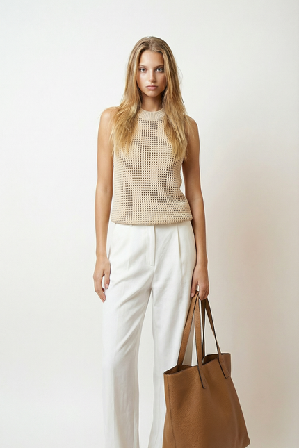 Arezzo Knit Tank Top