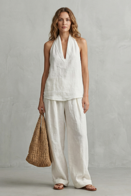 Palermo Linen Relaxed Set