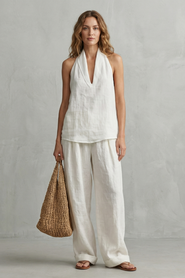 Palermo Linen Relaxed Set