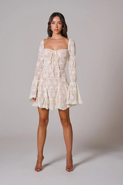 Mireille Lace Dress