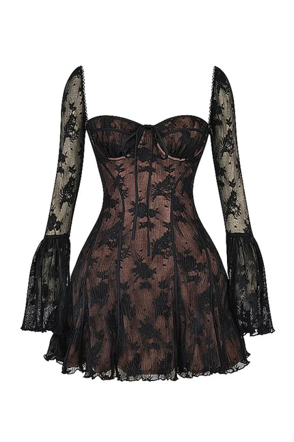 Mireille Lace Dress