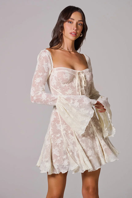Mireille Lace Dress