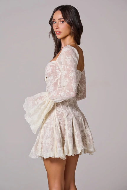Mireille Lace Dress
