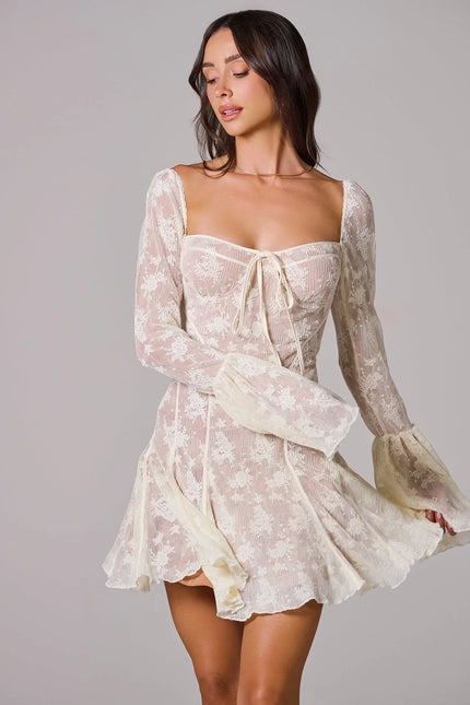 Mireille Lace Dress