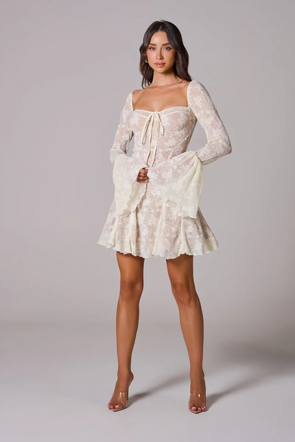 Mireille Lace Dress