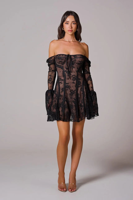 Mireille Lace Dress
