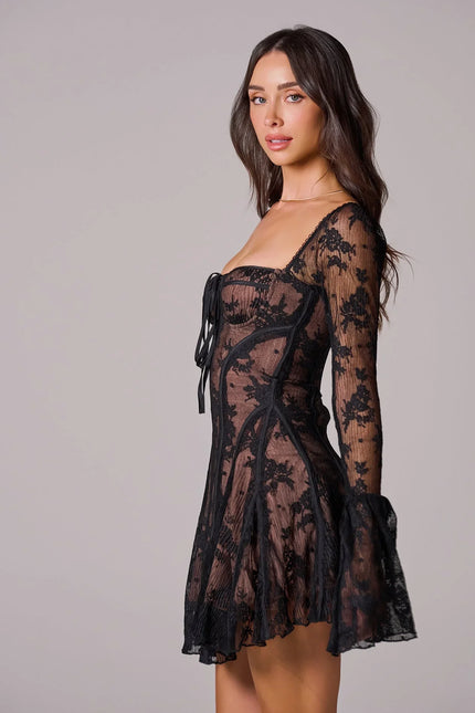 Mireille Lace Dress