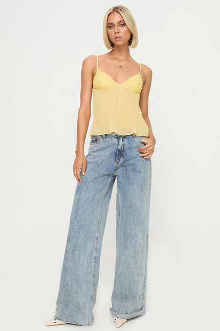 Elise Pleated Camisole