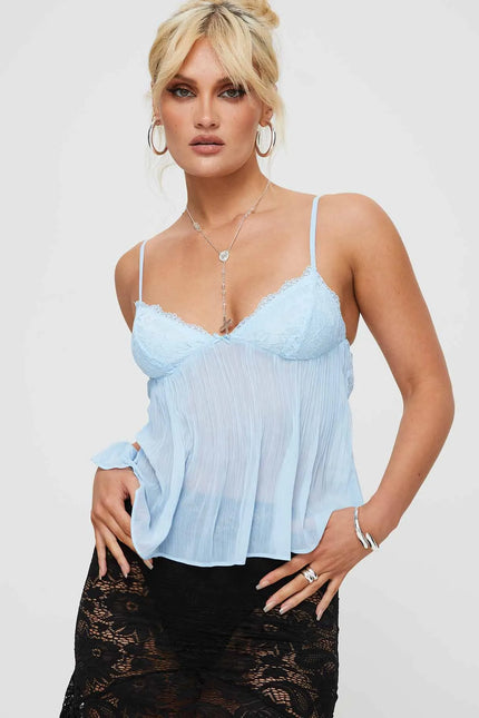 Elise Pleated Camisole