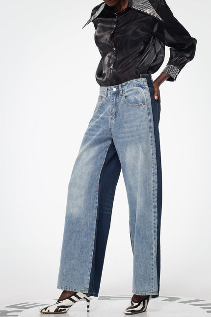 Solenn Wide-Leg Jeans