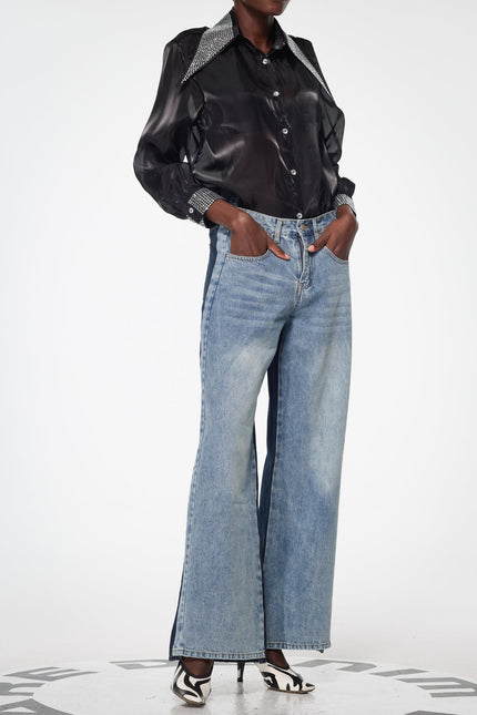 Solenn Wide-Leg Jeans