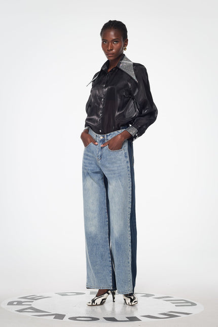 Solenn Wide-Leg Jeans