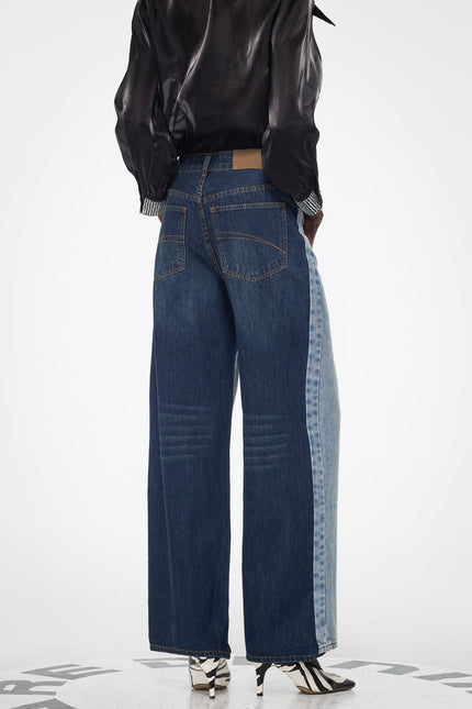 Solenn Wide-Leg Jeans