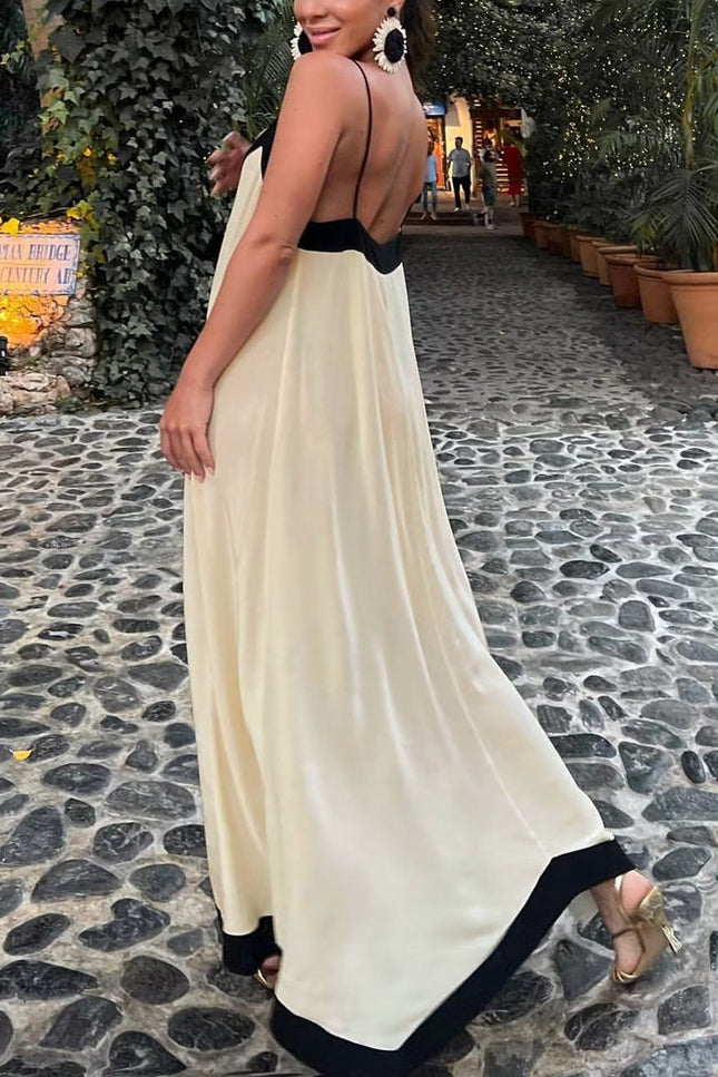 Esmeralda Slip Long Maxi Dress