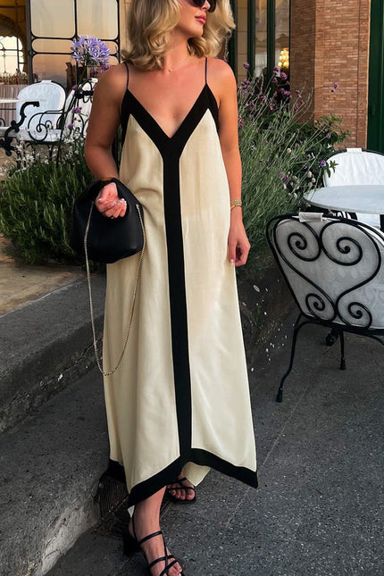 Esmeralda Slip Long Maxi Dress