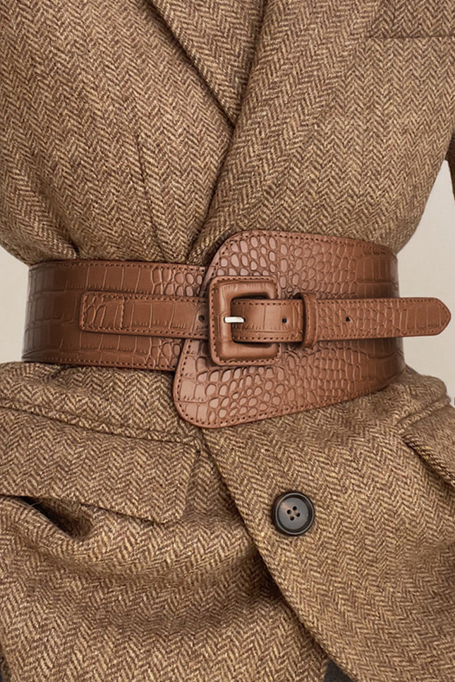 Sorrento Croc Waist Belt
