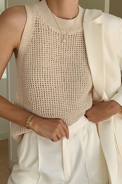 Arezzo Knit Tank Top