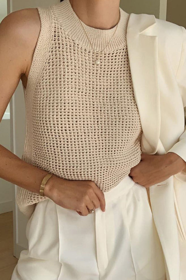 Arezzo Knit Tank Top