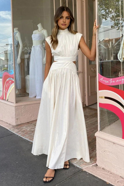 Alina Sleeveless Maxi Dress