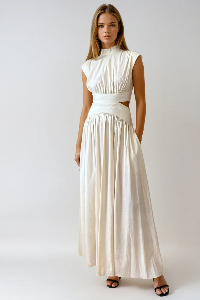 Alina Sleeveless Maxi Dress