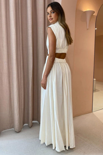 Alina Sleeveless Maxi Dress