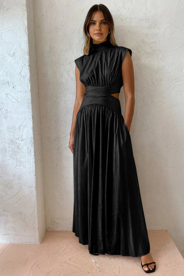 Alina Sleeveless Maxi Dress