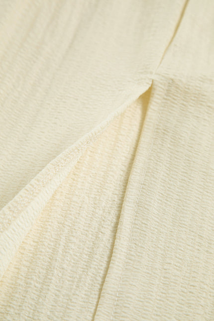 Sorrento Halter Backless Split Midi Dress